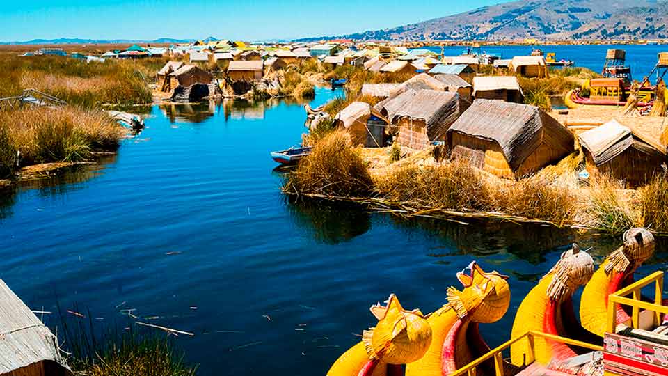 Puno Con Pernocte Amantani 04 Días 03 Noches