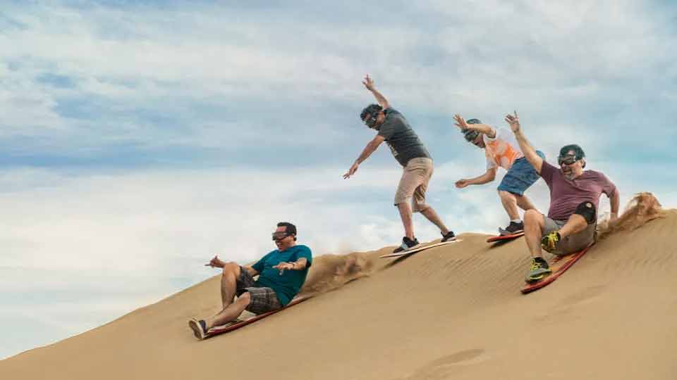 sandboarding sandboarding