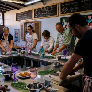 Short Immersion Cooking Class
