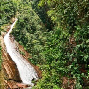 Cataratas del Padre Abad
